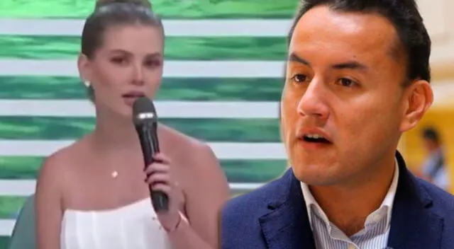 Brunella Horna habló sobre su relación con Richard Acuña.