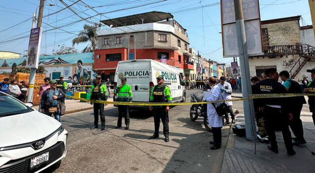 policía de inteligencia es asesinado de 10 disparos por sicarios