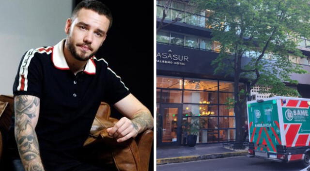 El SAME dio primeras informaciones sobre el estado en el que se encontró Liam Payne.