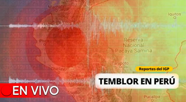 Conoce EN VIVO los sismos que ocurren en el Perú, según IGP.