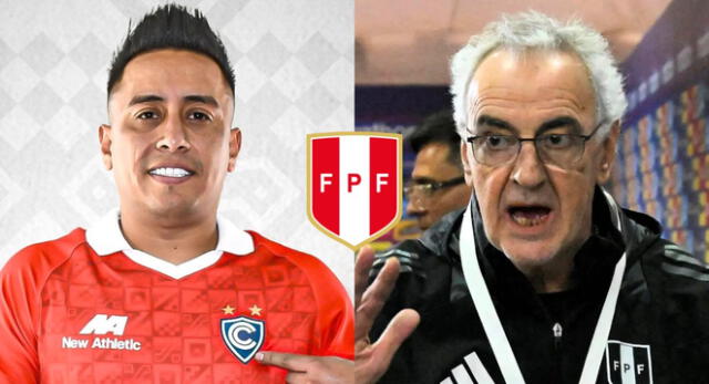 Christian Cueva sorprendió con una peculiar publicación tras no ser convocado por Jorge Fossati.