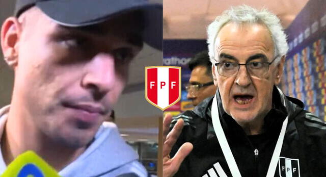 Luis Ramos reveló charla con Jorge Fossati tras humillante goleada de Perú ante Brasil.