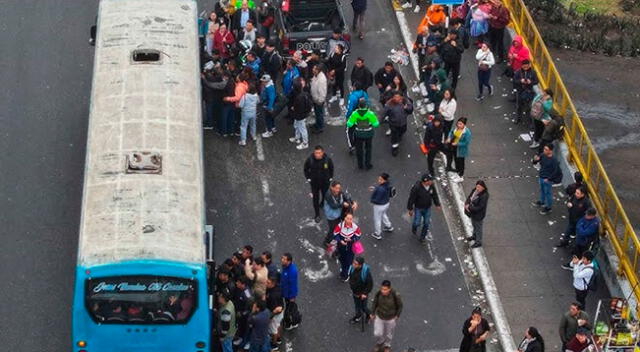 Estas serán las zonas afectadas por el paro de transportistas para el 23 de octubre.