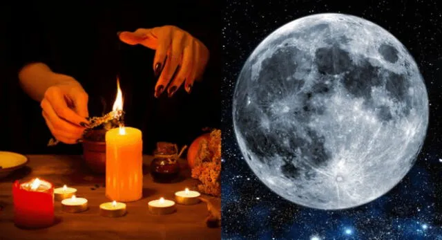 Los rituales que puedes hacer para el amor, dinero, y salud este 17 de octubre por luna llena.