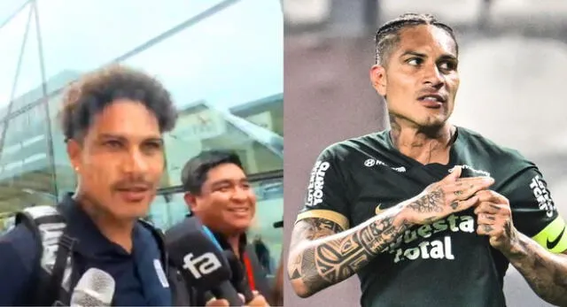 Paolo Guerrero decidió responder a sus críticos antes de partir a Cajamarca con Alianza Lima.