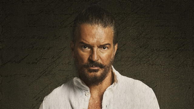 Ricardo Arjona revela la portada de su nuevo álbum "Seco"