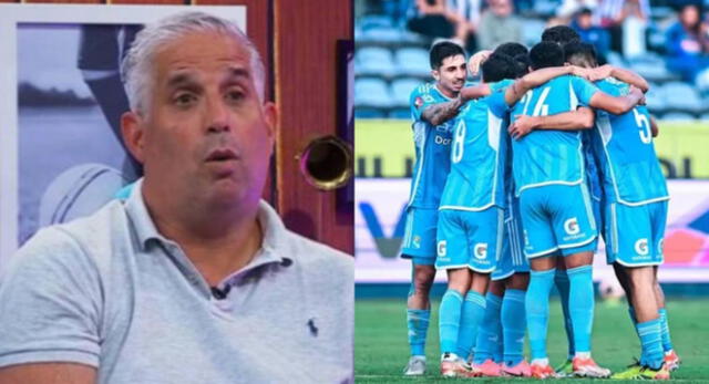 Diego Rebagliati revela al jugador de Sporting Cristal que Jorge Fossati debería convocar.