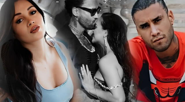 Jota Benz: Sus románticas fotos con Angie Arizaga ya no figuran en sus redes sociales.