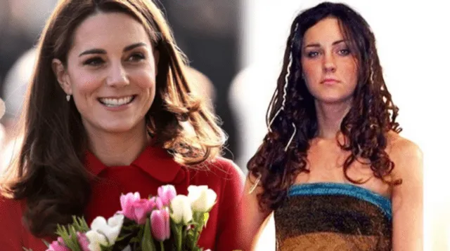 Fotos de Kate Middleton: antes y después.