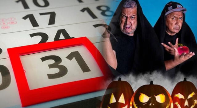 Conoce si hay feriado largo desde este 31 de octubre por Halloween o el Día de la Canción Criolla.