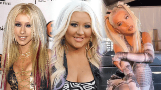 Christina Aguilera: antes y después 2024