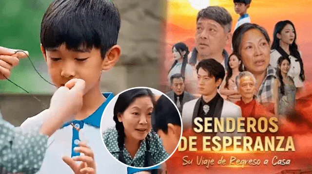 El primer capítulo de 'Senderos de esperanza' está disponible subtitulado en español.