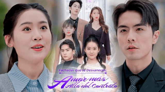 'Amor más allá del contrato' es el nuevo éxito en los c-drama y la rompe en TikTok.