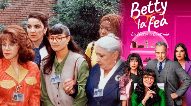 Una de las actrices se muestra en desacuerdo a la nueva historia de 'Yo soy Betty, la fea' que se estrenó en Prime.