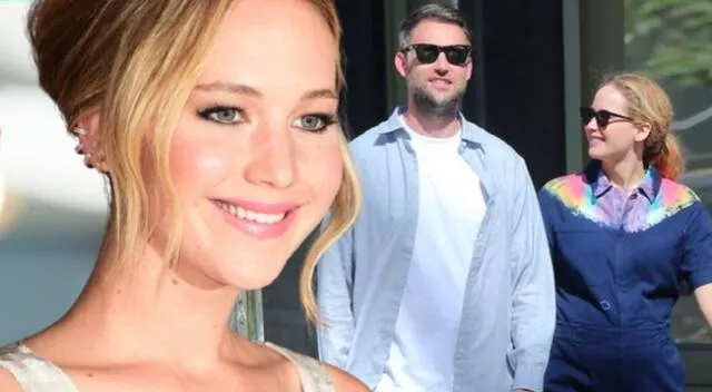 Jennifer Lawrence está embarazada de su segundo hijo.