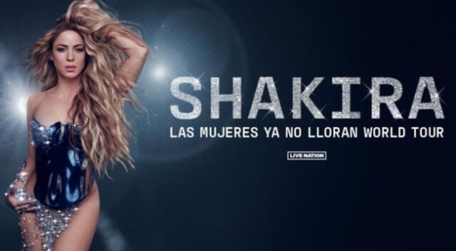 Shakira anuncia cambio de fechas de sus conciertos en Norteamérica.