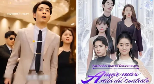 El nuevo drama chino 'Amor más allá del contrato' se ha convertido en un éxito en redes ¿estuvo en Netflix?