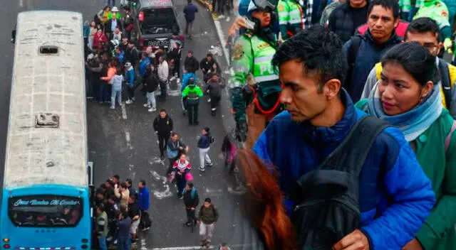 Más gremios se suman al paro nacional de transportistas de este miércoles 23 de octubre.