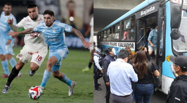 El partido de Sporting Cristal vs. Universitario de Deportes podría no disputarse este miércoles 23 de octubre por el paro de transportistas.