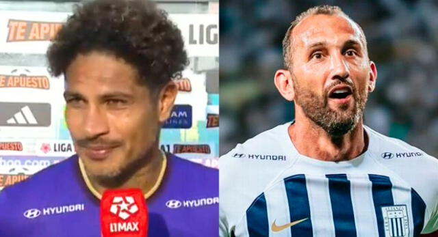 Paolo Guerrero envía fuerte mensaje a Hernán Barcos tras dolorosa lesión en el partido con UTC.