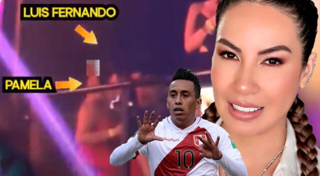 Pamela López es grabada con Luis Fernando Rodríguez en discoteca donde van futbolistas.