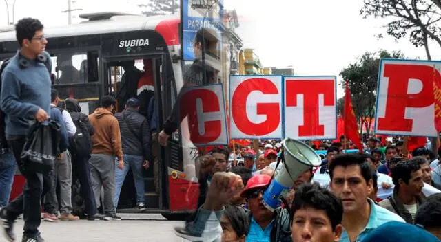 Paro de transportistas paralizaría al 90% del transporte de Lima y Callao, según gremios.