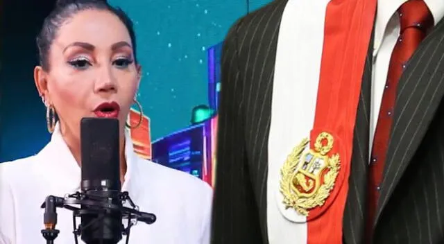 Paola Ruiz contó que expresidente de Perú le hizo una propuesta indecente.