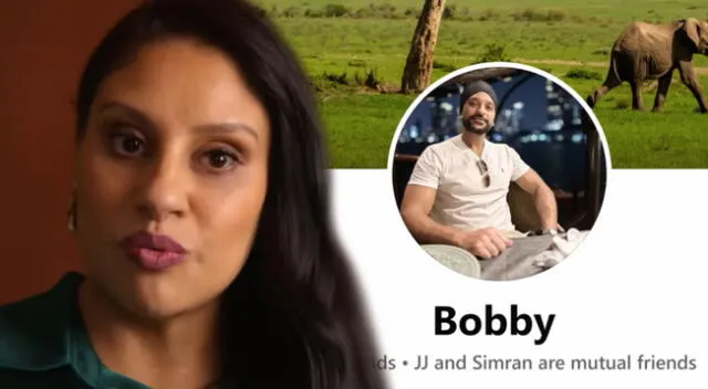 Kirat Assi sufrió catfishing por parte de su prima. Netflix contó la historia en ‘Sweet Bobby’.