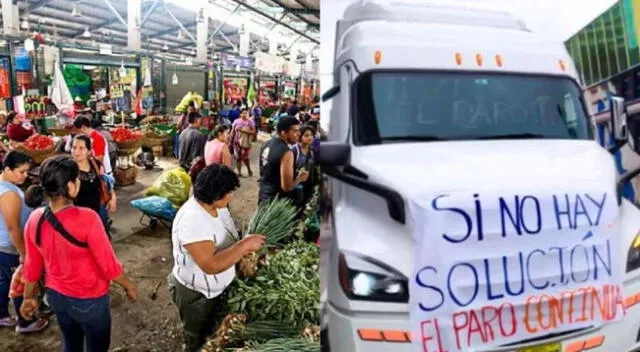 Algunos mercados de la capital han tomado la decisión de cerrar sus puertas por posibles represalias en el paro de transportitos del 23 de octubre.