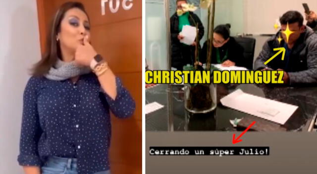 Karla Tarazona reveló en redes el nuevo departamento al que se mudará y habría sido comprado por Christian Domínguez.