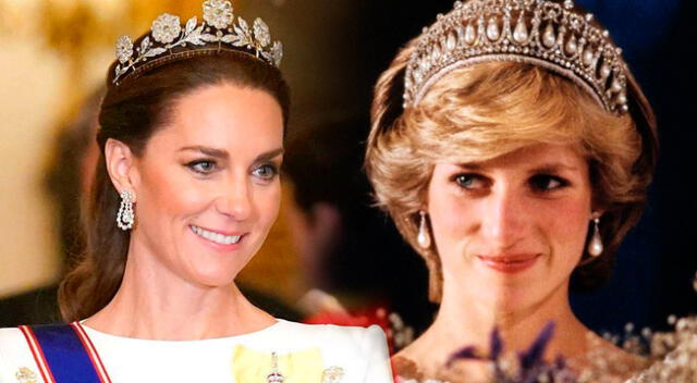 ¿Cuánto se parecen Kate Middleton y Lady Di?