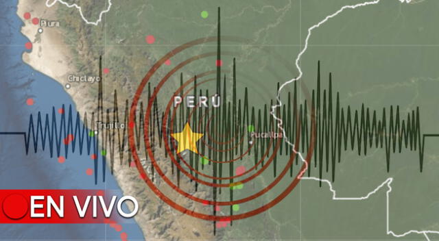 Conoce EN VIVO los temblores que ocurren en el Perú, según IGP.