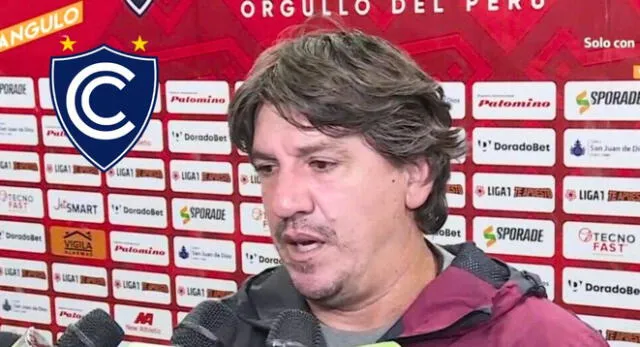 Jean Ferrari se pronunció sobre la derrota ante Sporting Cristal y cómo ve a Cienciano.