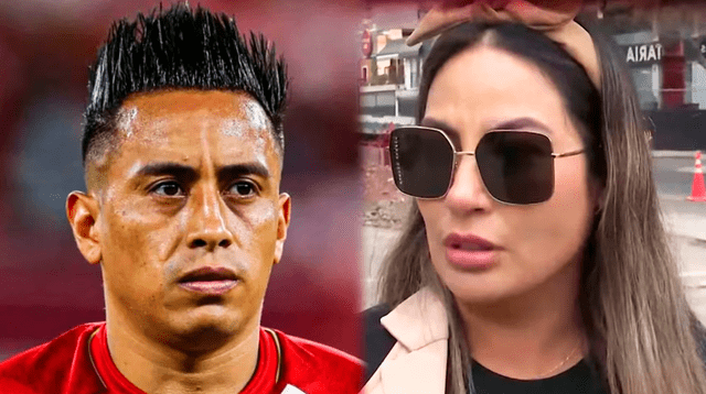 Pamela López habla sobre Christian Cueva.