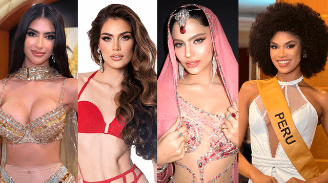 Candidatas favoritas del Miss Grand International 2024