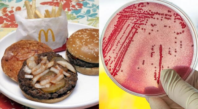 Las autoridades sanitarias de Estados Unidos emitieron una advertencia sobre un brote de E. coli relacionado con hamburguesas de McDonald’s.