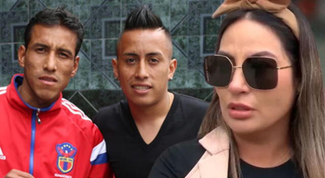 Marcial apoya a su hermano Christian Cueva tras críticas de Pamela López.