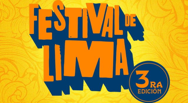 Festival de Lima: Conoce cuándo y dónde se celebrará la tercera edición del concierto.