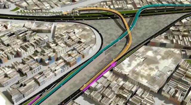 La nueva vía beneficiará a los distritos de Lima Norte, según lo indicado por EMAPE.
