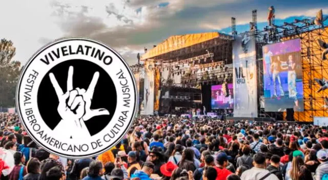 Todo sobre el festival 'Vive Latino 2025'.