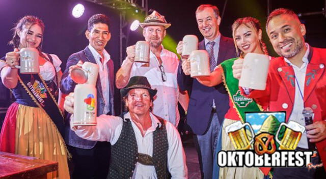 La fiesta alemana, Oktoberfest, regresará una vez más este 2024.