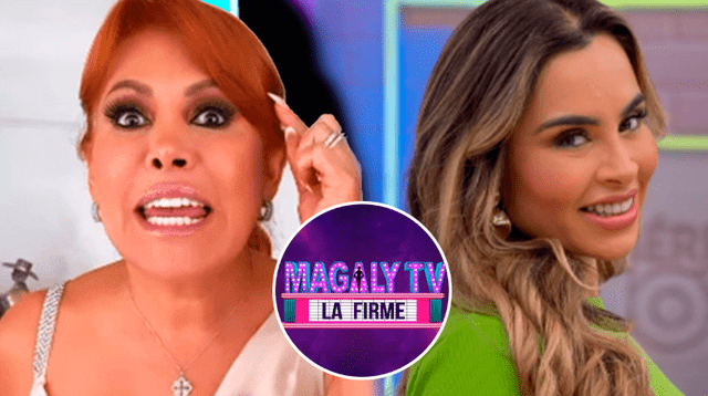 Magaly Medina critica a Ethel Pozo por no ver 'Magaly TV La Firme' siendo conductora de TV.