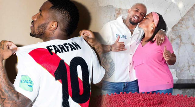 Jefferson Farfán CELEBRA sus 40 años con Doña Charo y su hijo con Melissa Klug.