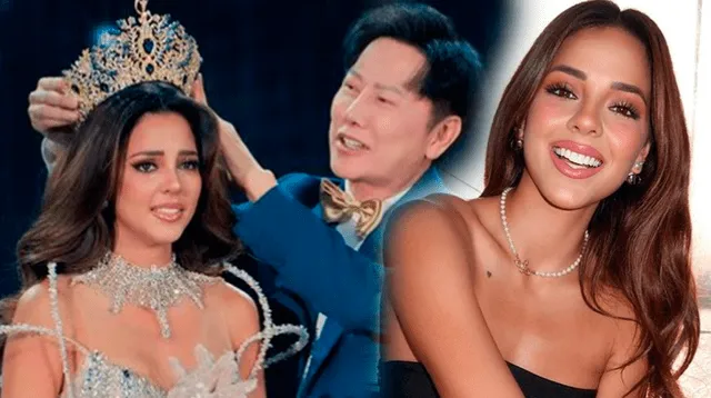 Mira lo que hizo Luciana Fuster un día después de dejar de ser Miss Grand International.