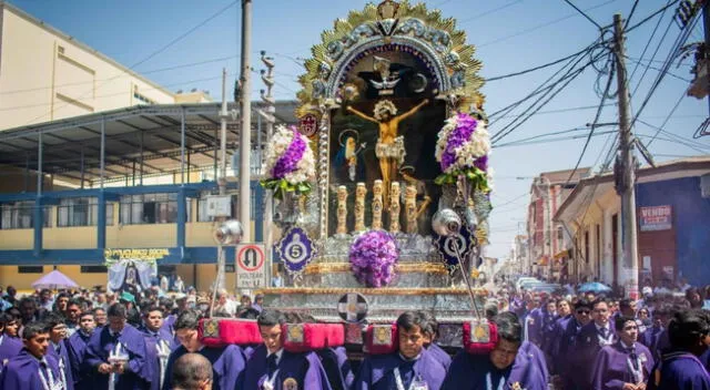 Conoce todos los detalles de la cuarta procesión del Señor de los Milagros.