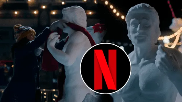 'Hot Frosty' llega a Netflix el próximo 13 de noviembre por Navidad.