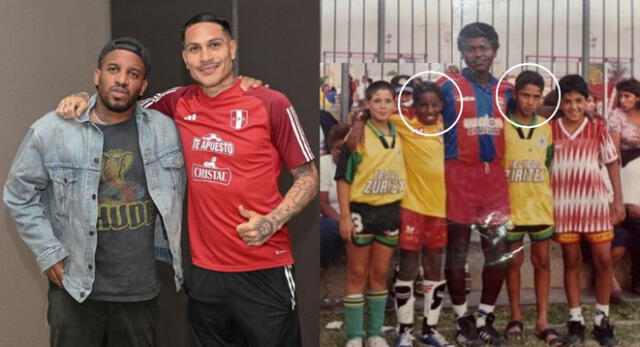 Paolo Guerrero envía mensaje a Jefferson Farfán por su cumpleaños número 40.