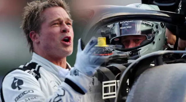 Brad Pitt sorprende en CDMX: el actor disfruta del Gran Premio de México de F1 pls para internacionales.