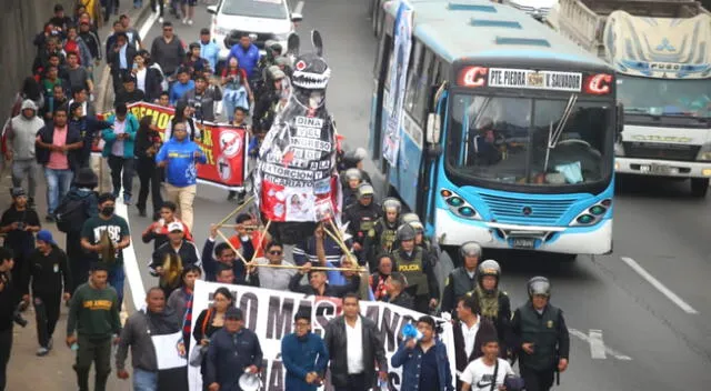 Este lunes 28 sí habrá paro en Ayacucho.