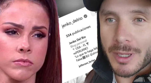 La radical decisión que tomó Jenko del Río en sus redes sociales antes de lanzar indignantes críticas hacia Paloma Fiuza.